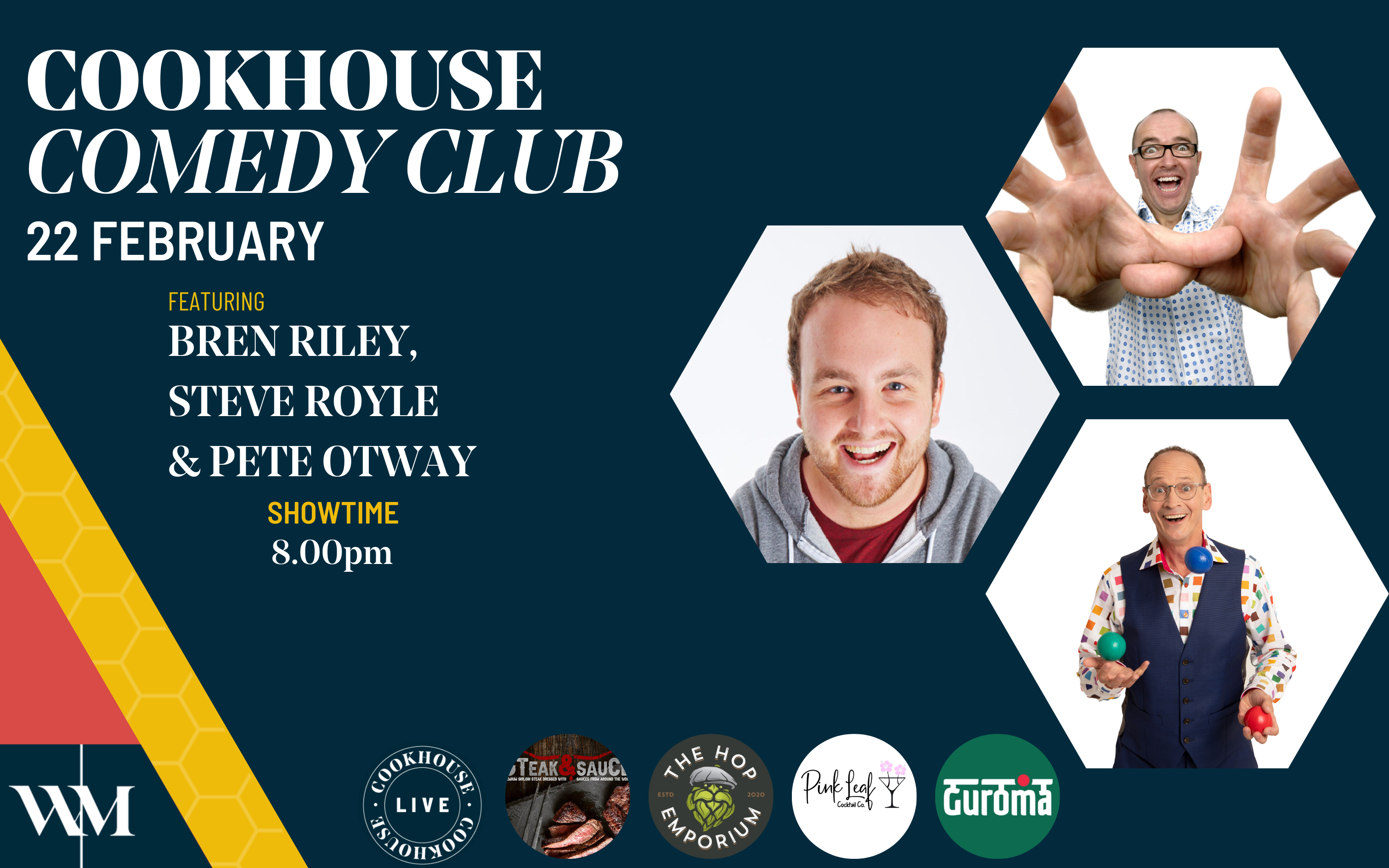 Cookhouse Comedy Club at Warrington Market