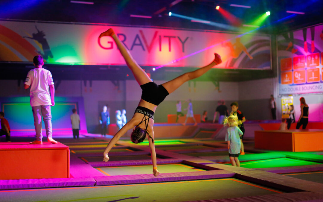Gravity Time Square Now Open!