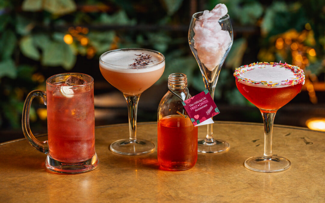 The Botanist First Dates Cocktails