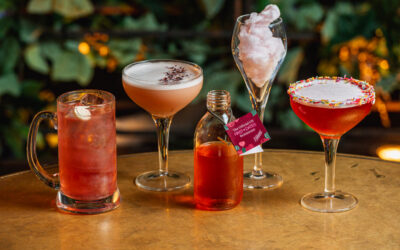 The Botanist First Dates Cocktails