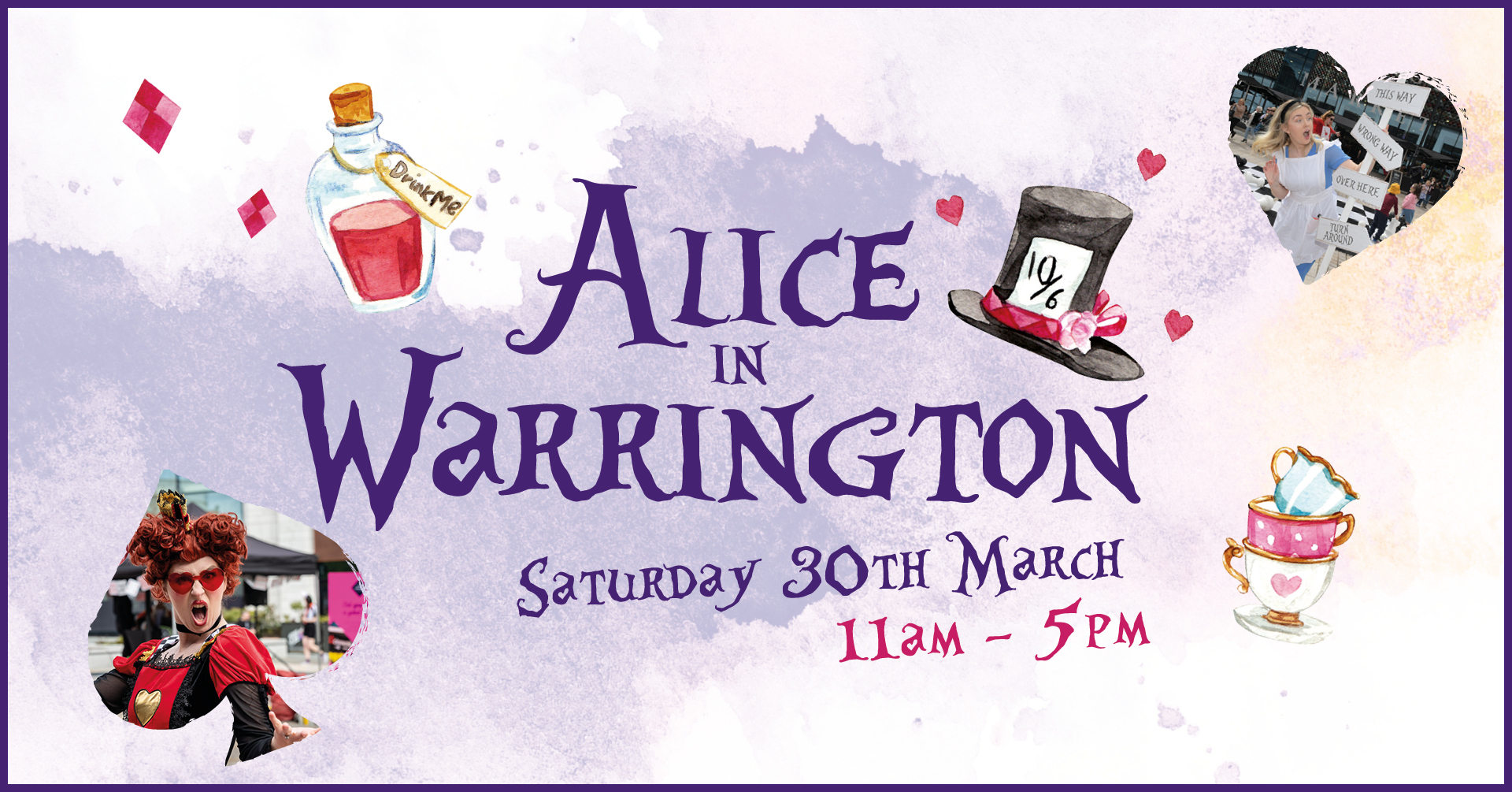 Alice in Warrington - Time Square Warrington