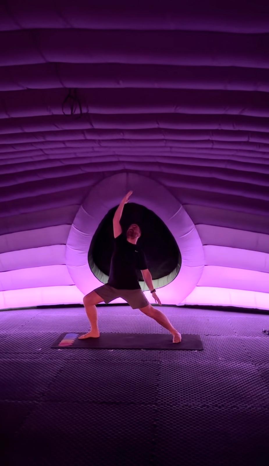 Embrace the Summer Solstice with Hotpod Yoga Warrington at Time Square