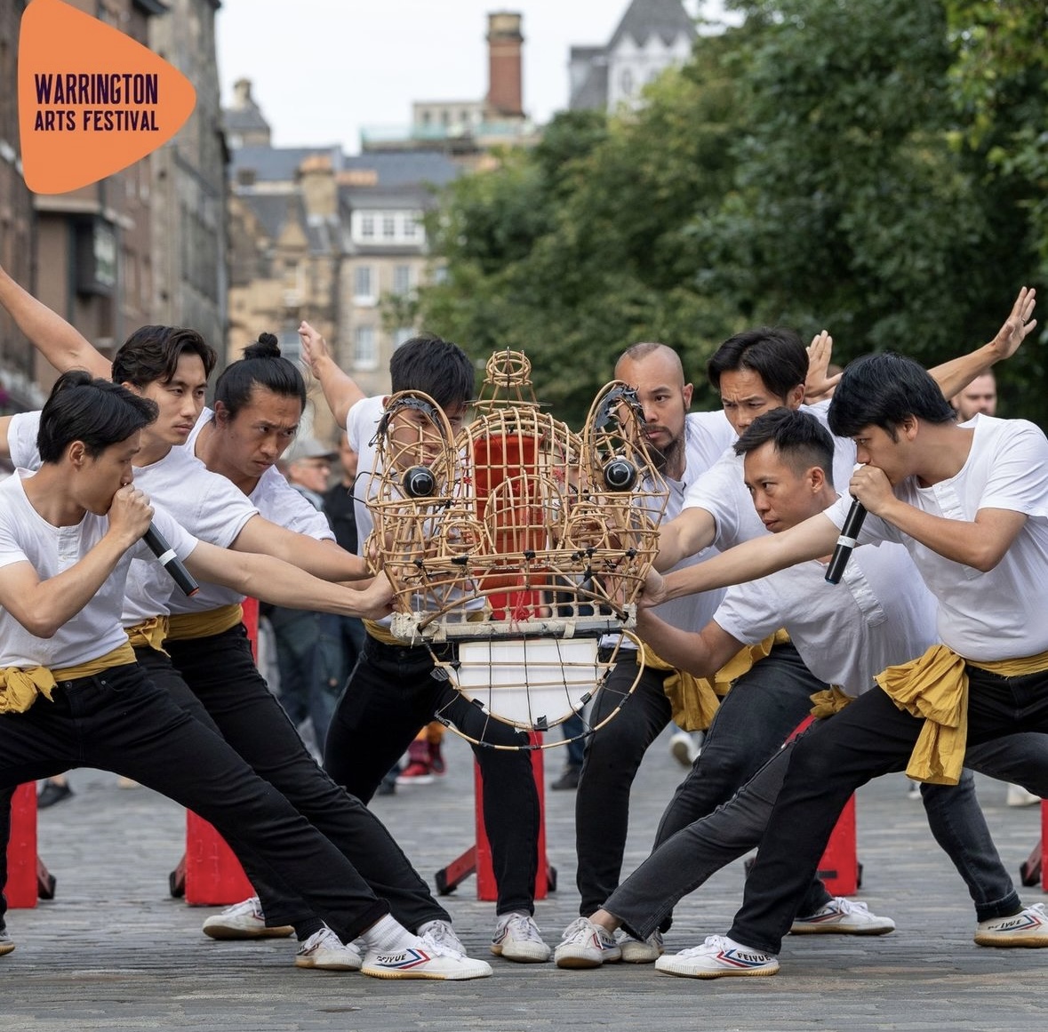 Step into the Acrobatic World of TS Crew’s Lion Dance Circus as part of Warrington Arts Festival