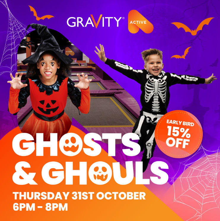 Ghosts and Ghouls at Gravity Active