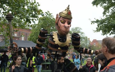 Warrington Mela 2024: A Celebration of Culture (despite the rain…!)