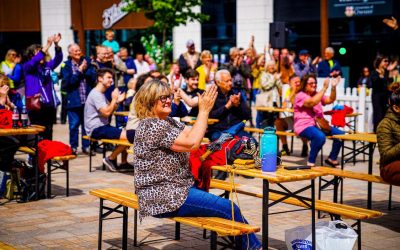 Time Square sees record visitors as Warrington Town Centre footfall surges