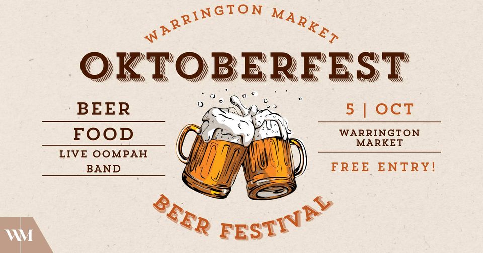 Warrington Market Oktoberfest