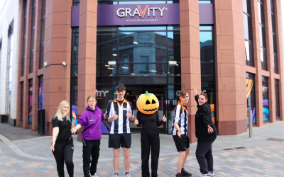 Time Square Warrington Gears Up With the Town for a Spook-Tacular Halloween Half-Term