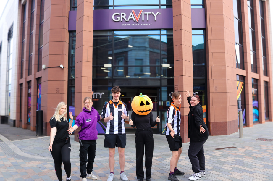 Time Square Warrington Gears Up With the Town for a Spook-Tacular Halloween Half-Term