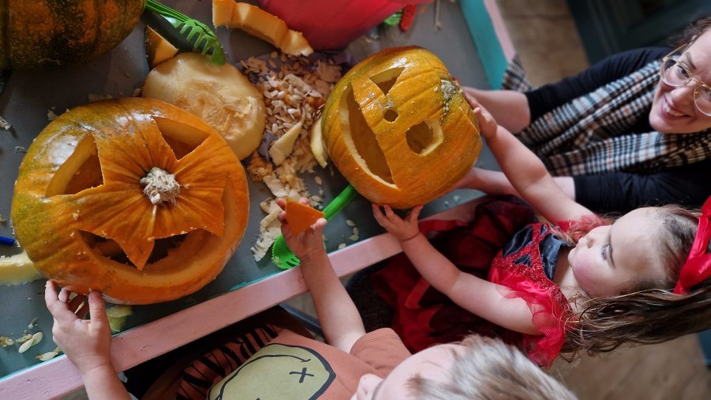 Pumpkin Carving Day