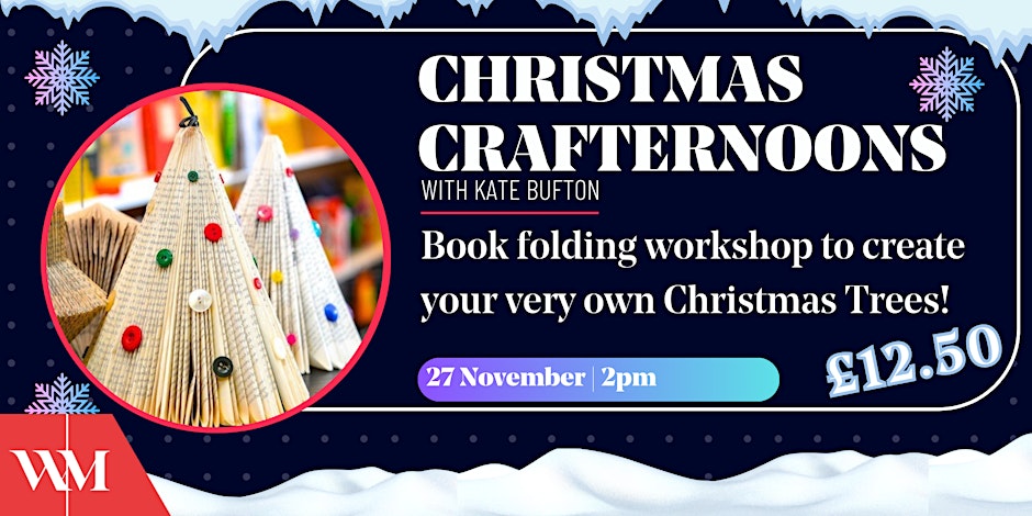 Kate Bufton’s Christmas Tree Book Workshop