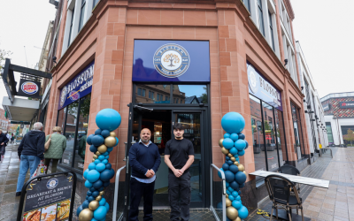 New Family-Owned Café Bistro Opens In Warrington Town Square