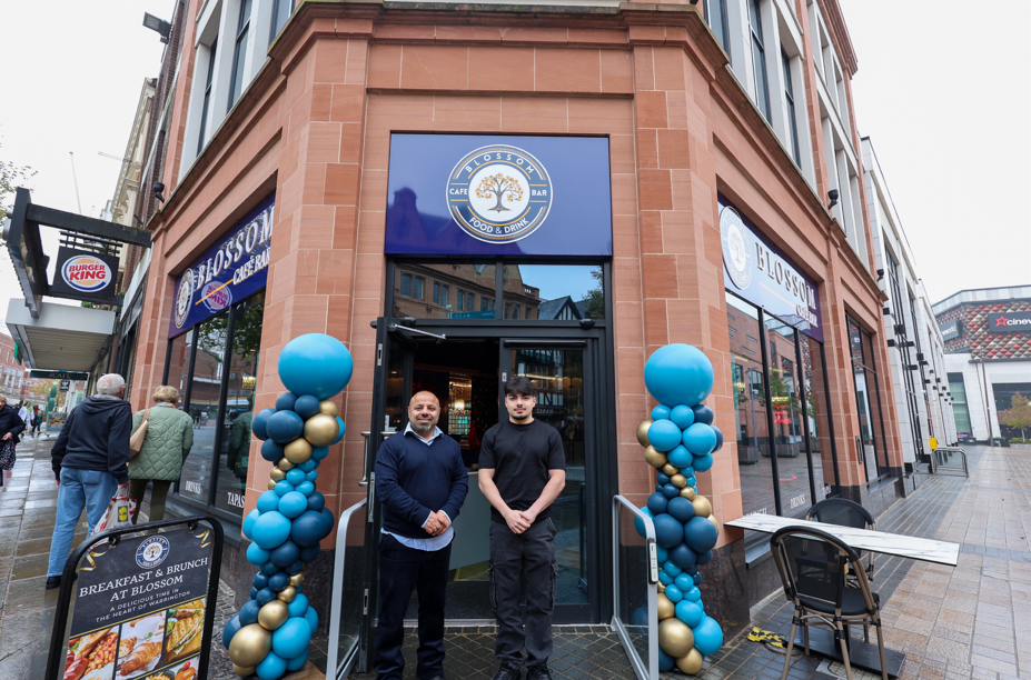 New Family-Owned Café Bistro Opens In Warrington Town Square