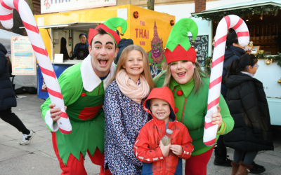 Get ready for a festive extravaganza with the return of Warrington Weekend Wonderland