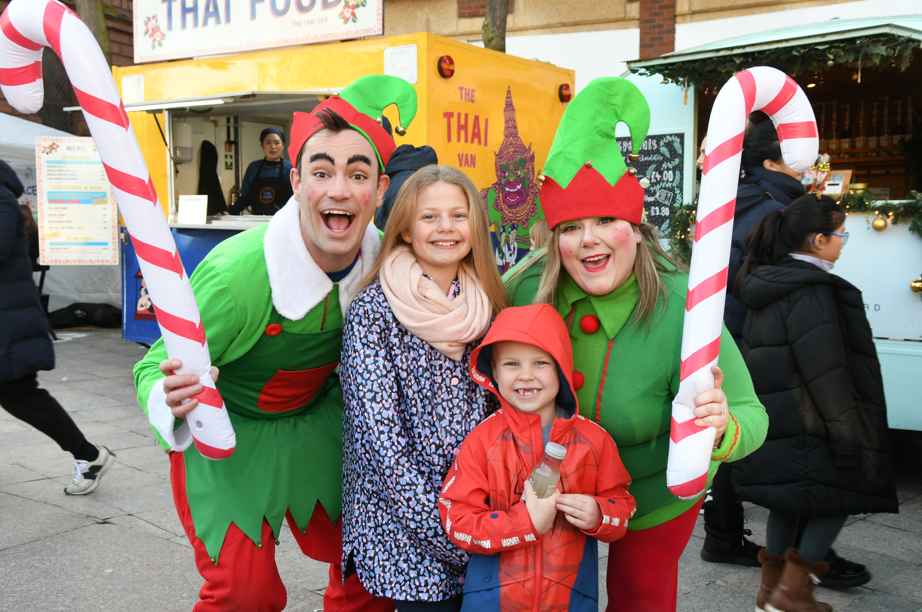 Get ready for a festive extravaganza with the return of Warrington Weekend Wonderland