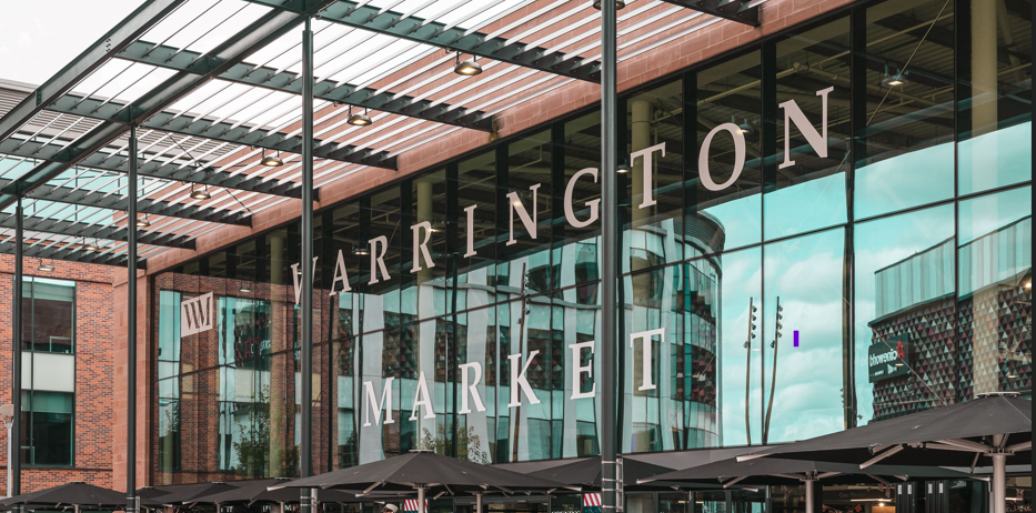 More Time to Dine at Warrington Market