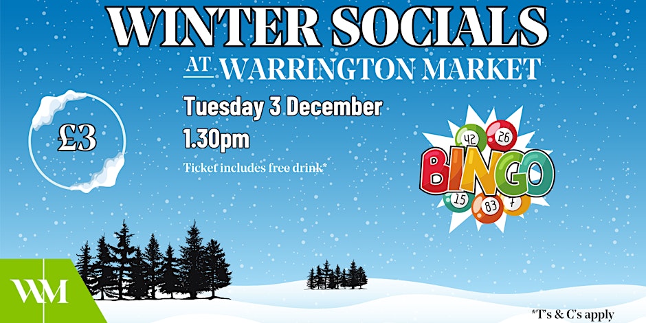 Winter Socials at Warrington Market