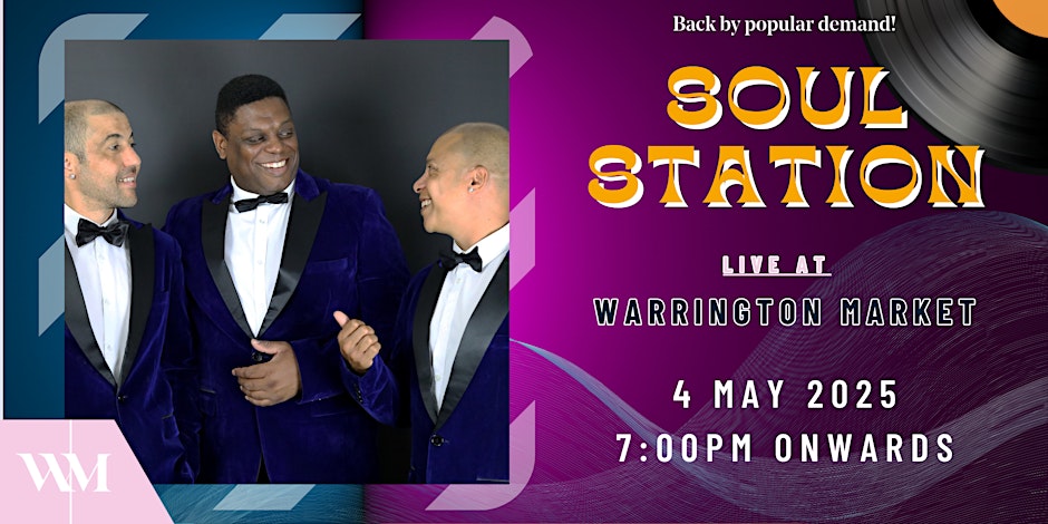 Soul & Motown Night featuring Soul Station