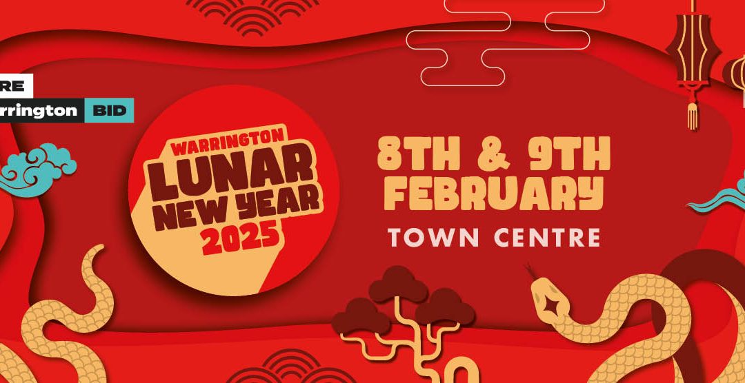 Warrington’s Lunar New Year Celebrations Return for 2025