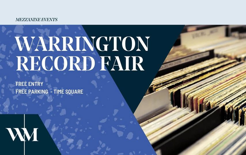 Warrington Record Fair