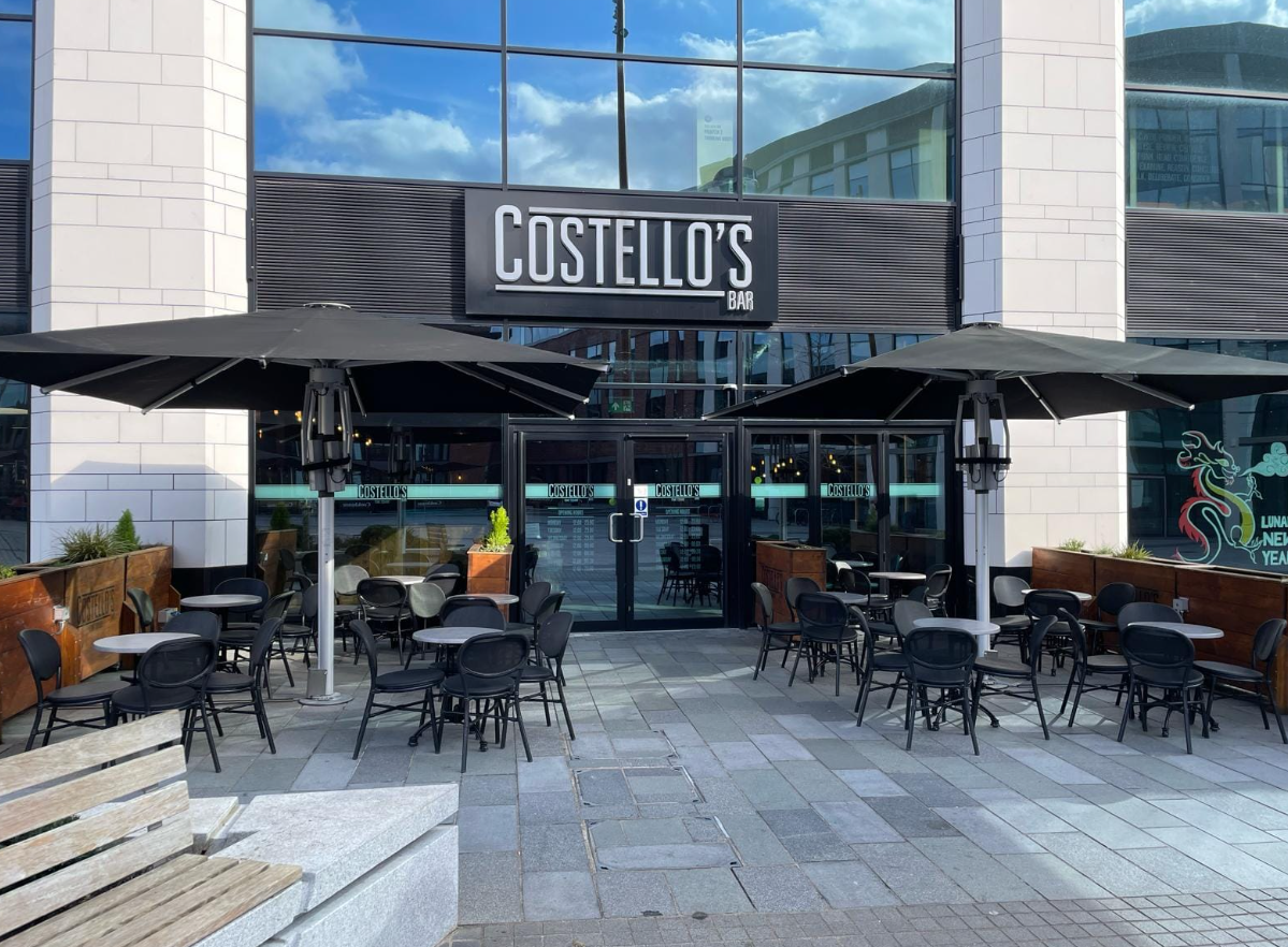 Live Music Line Up at Costello’s Bar