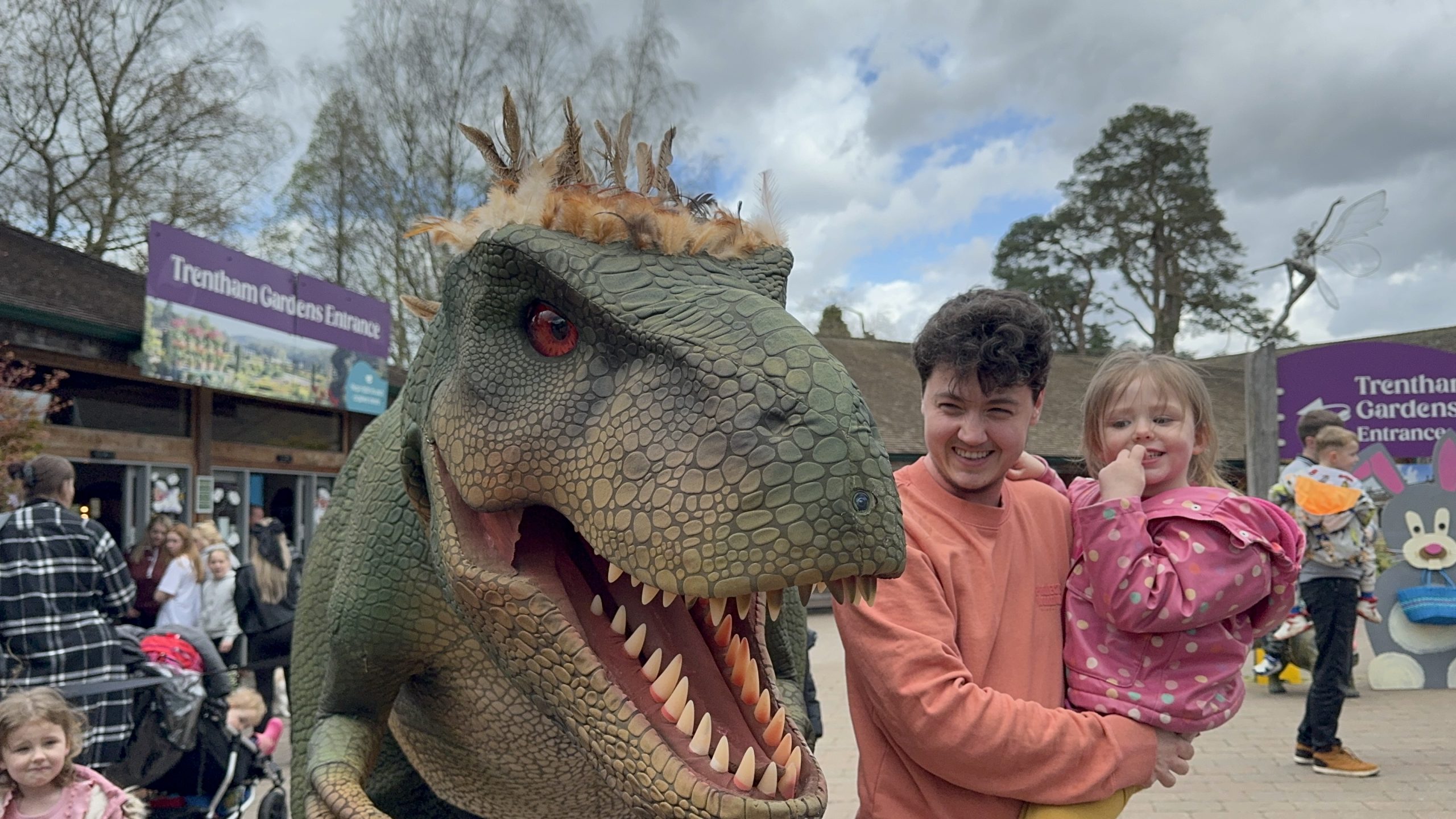 Dino Day in the Square