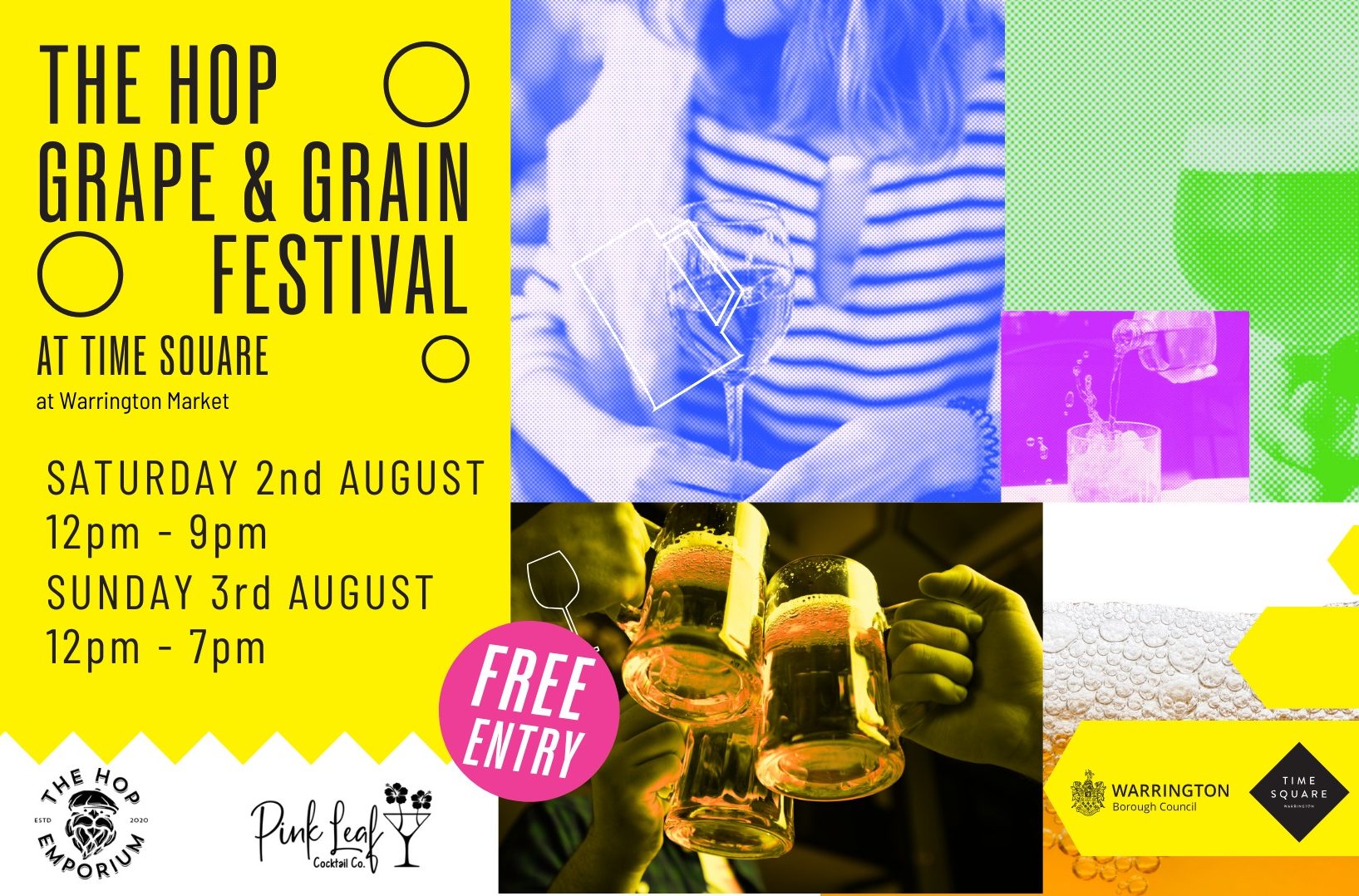 The Hop, Grape & Grain Festival