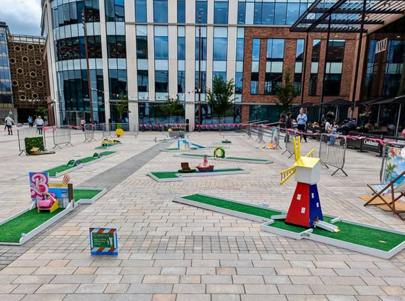 Free Crazy Golf