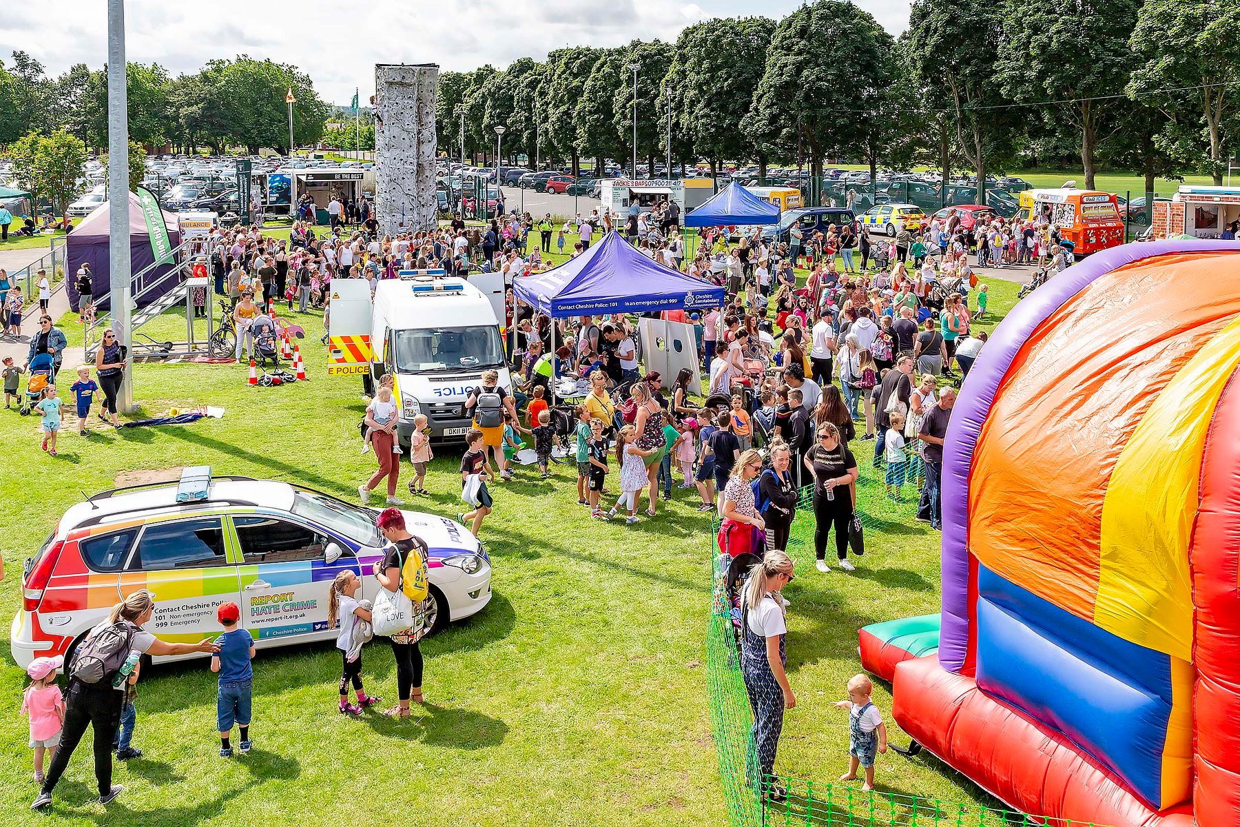 Free Family Fun with The Victoria Park Experience (VPX)