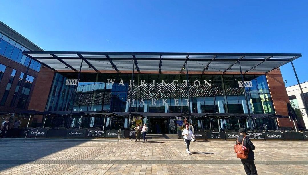Warrington Market's 770th Birthday
