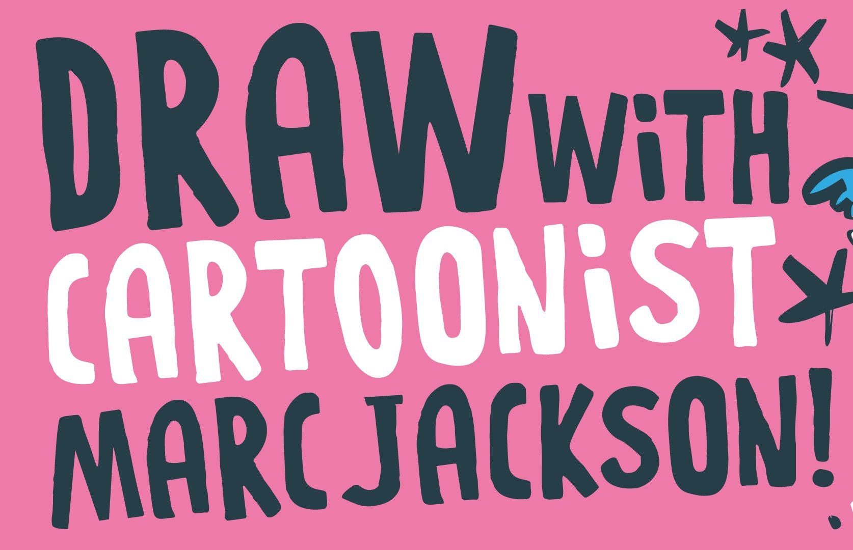 Comic Book Workshop with Marc Jackson