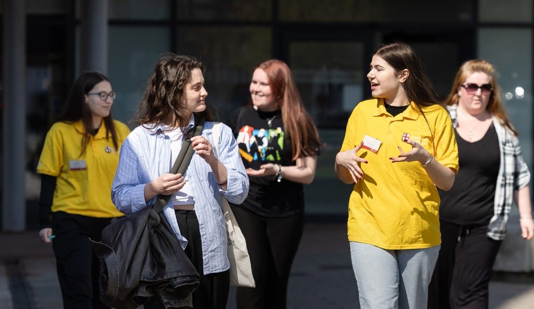 University of Chester Clearing Visit Days