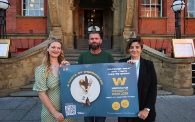 Time Square at the Heart of Warrington’s First-Ever Restaurant Week