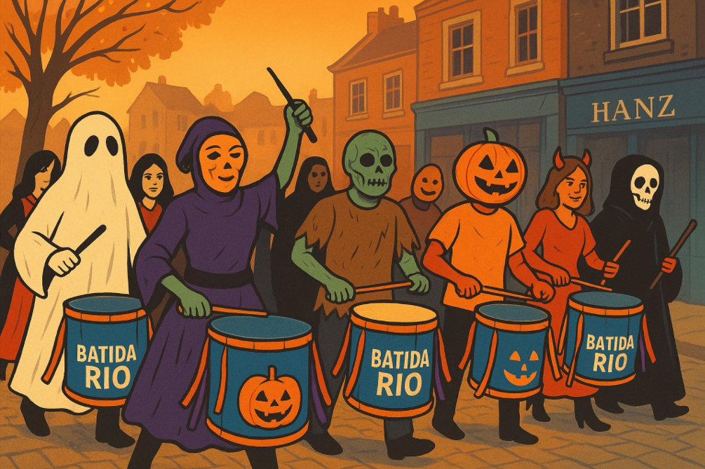 Batida Rio Zombie Walk