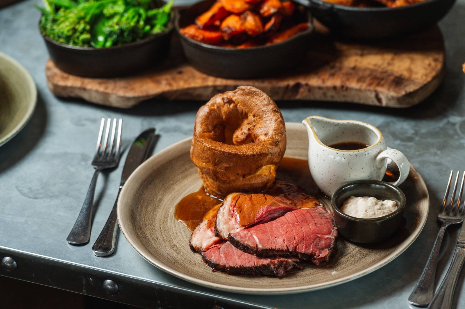 Sunday Roast at The Botanist