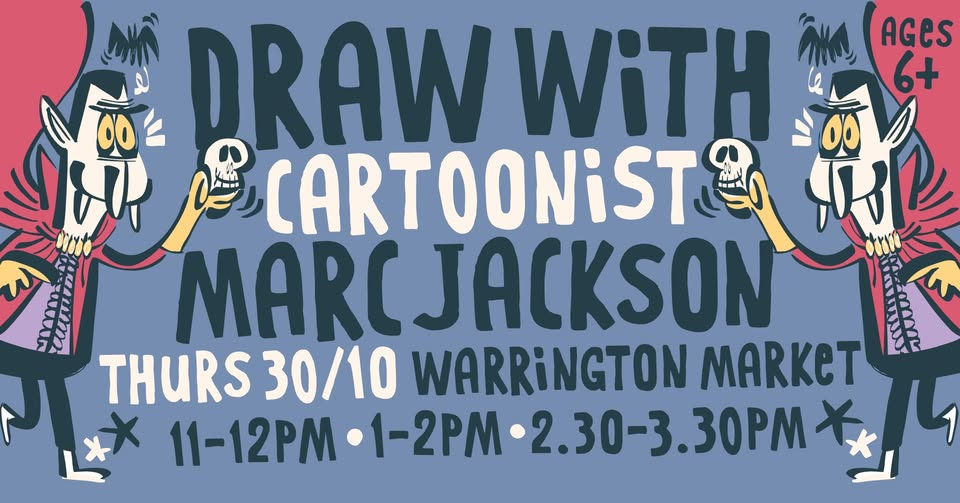 Halloween Comic Book Workshop with Marc Jackson