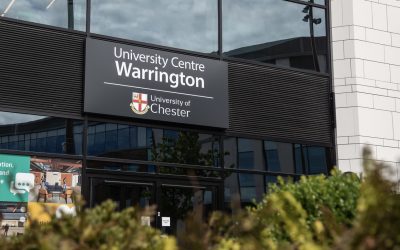 See Inside Chester University Warrington at Open Day
