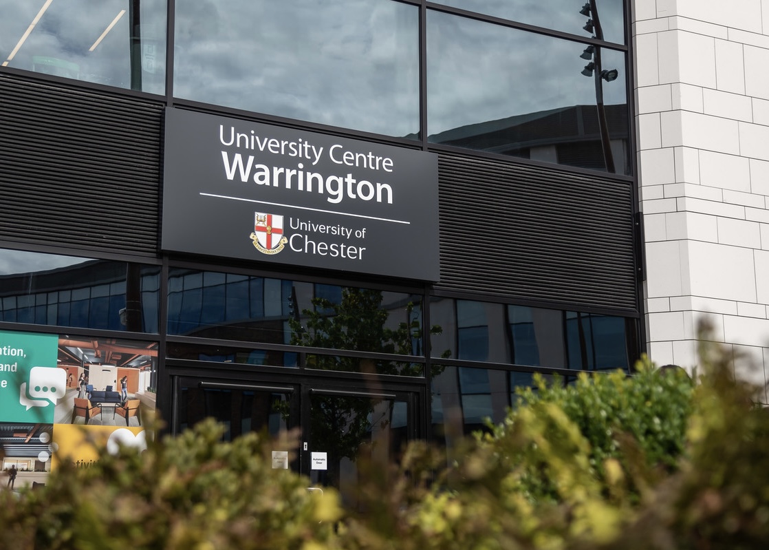 University of Chester Warrington Open Day