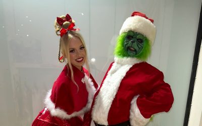The Grinch Brings Whooville to Warrington This Christmas