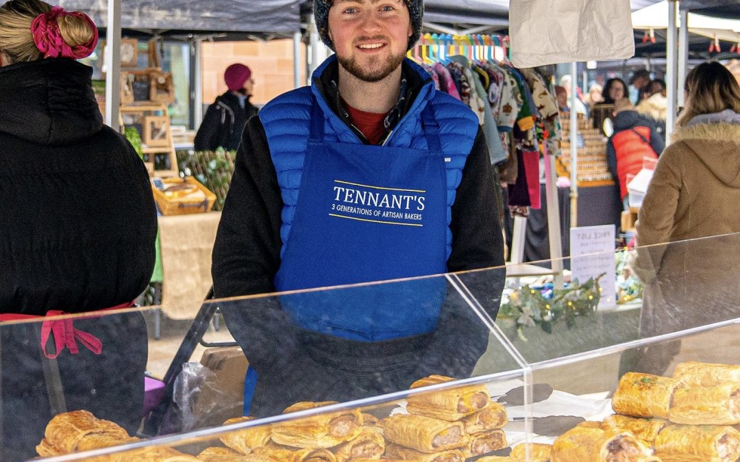 The Makers Market Returns to Warrington This Weekend