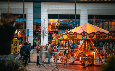 Time Square Fun Fair Returns Ahead of Christmas