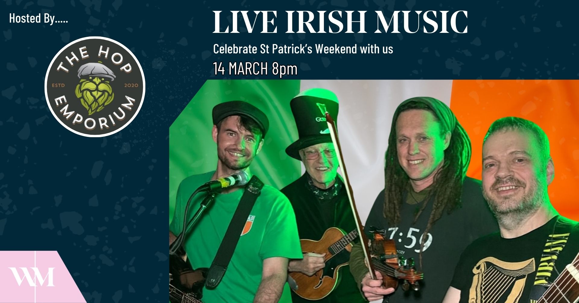 St Patrick's Weekender