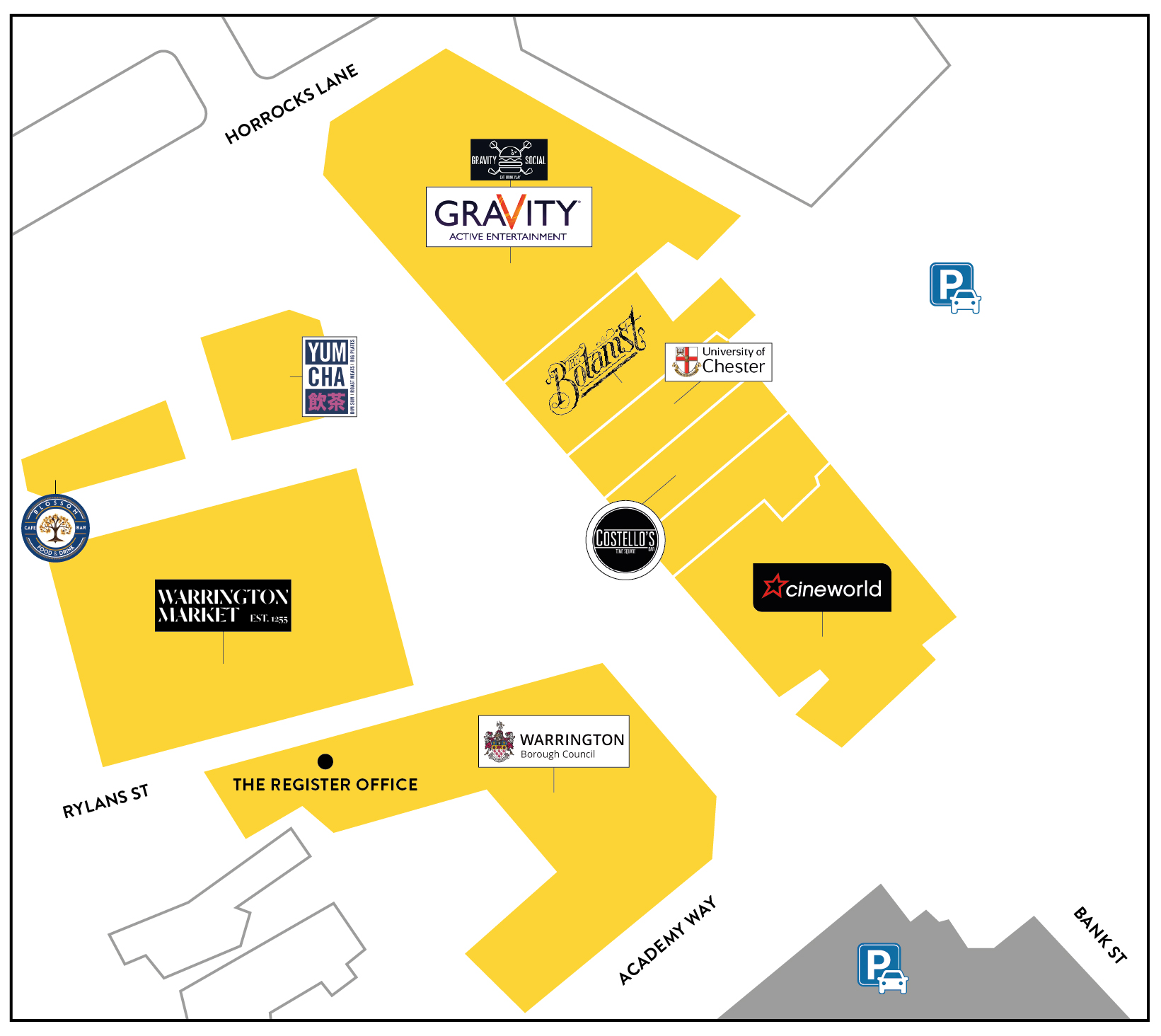 Time Square Site Plan