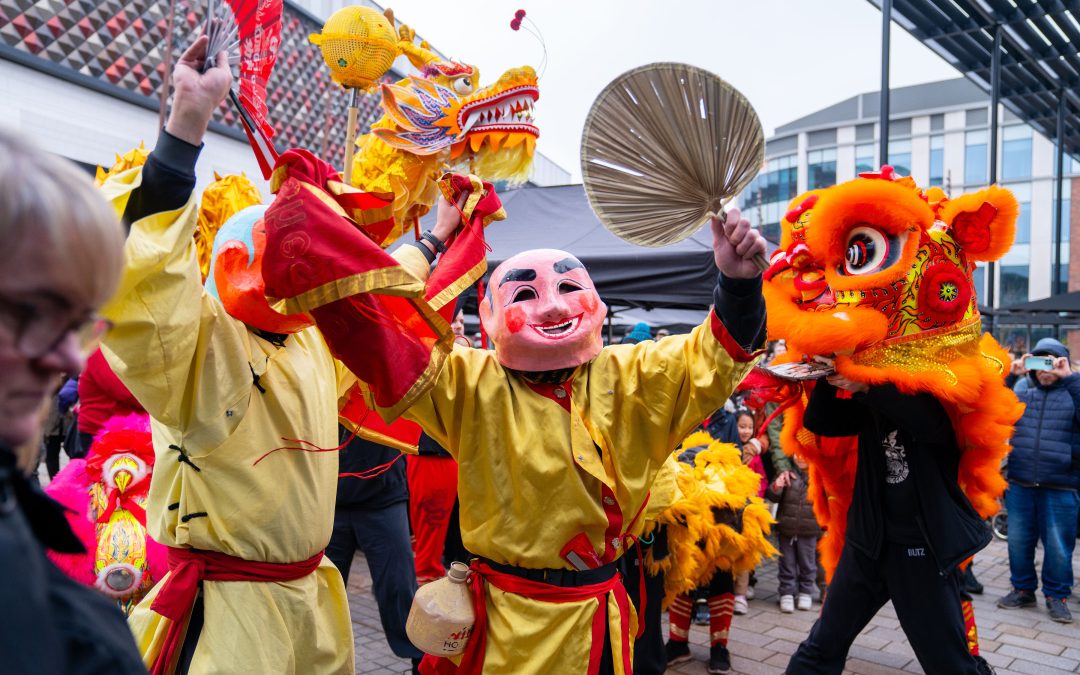 Warrington Welcomes the Year of the Horse With Lunar New Year Celebrations